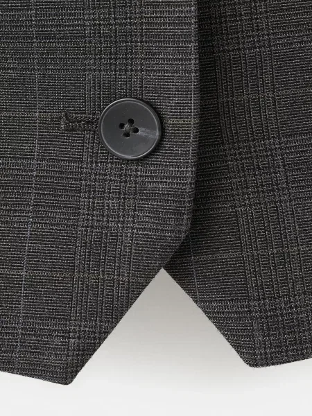 Классический жилет Mango коричневый