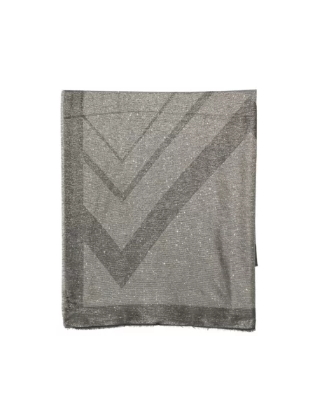 Szal Missoni szara