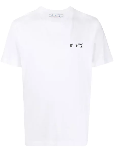 Tricou Off-white cu imagine