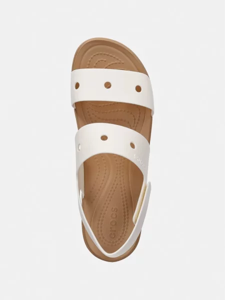 Crocs босоніжки на платформі дитячі BROOKLYN SANDAL