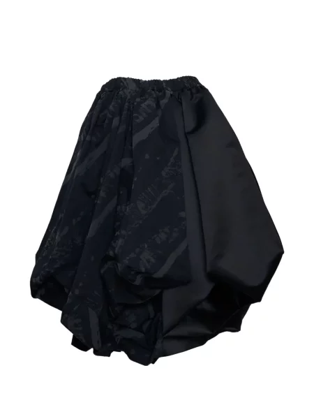 Пола Comme Des Garçons с принт с абстрактен десен черно