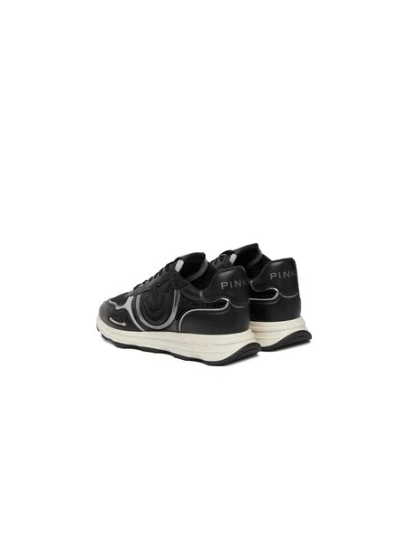 Sneakersy PINKO Zoe černá
