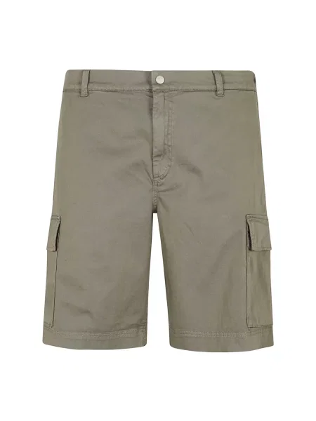 Bermudy Woolrich zielone