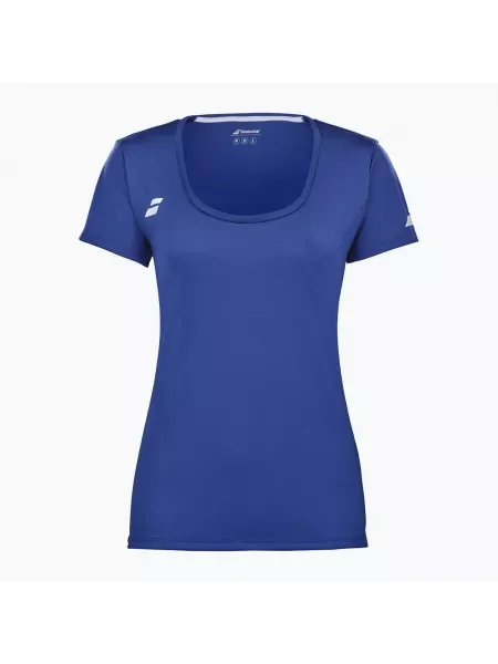 Babolat дамска тениска Play Cap Sleeve Top W sodalite blue синьо