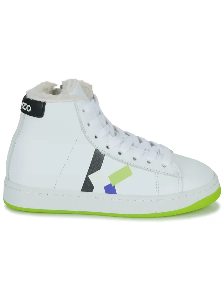 Pantofi copii Kenzo alb