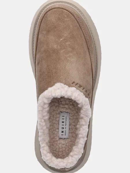 Замшевые классические тапочки Inuikii