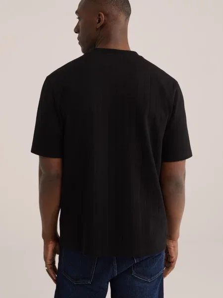 WE Fashion Tricou negru