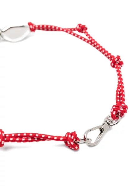 Colier Plan C cu mărgele argintiu