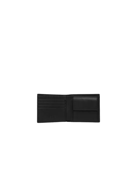 ARMANI EXCHANGE Piniginė juoda