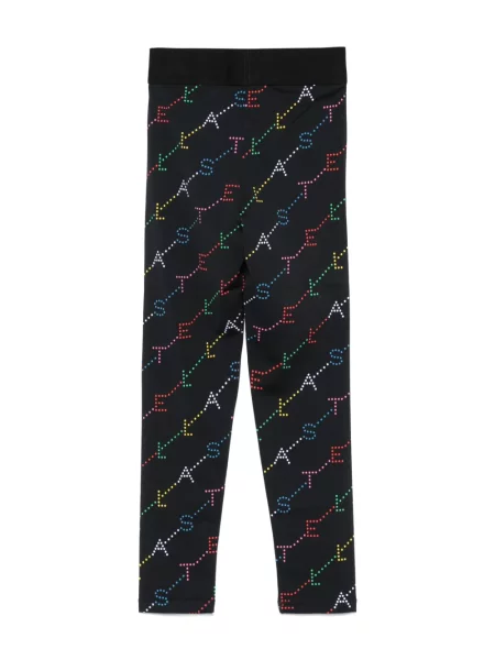 Legginsy dziecięce Stella Mccartney czarne