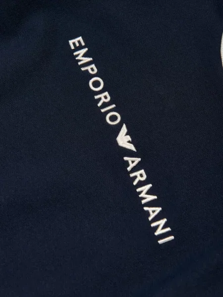 Sweter dziecięcy Emporio Armani niebieski