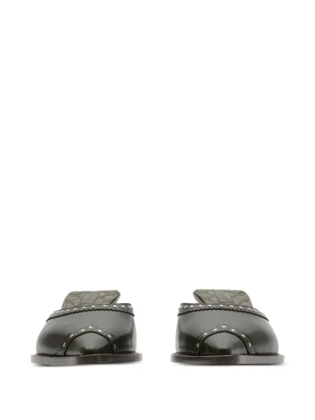 Papuci tip mules Burberry maro