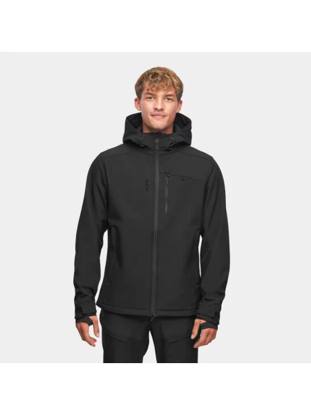 Kurtka softshell Membrana HDTX Alpinus ASO czarna