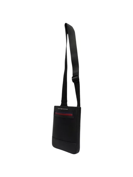 Geanta crossbody Tommy Hilfiger negru