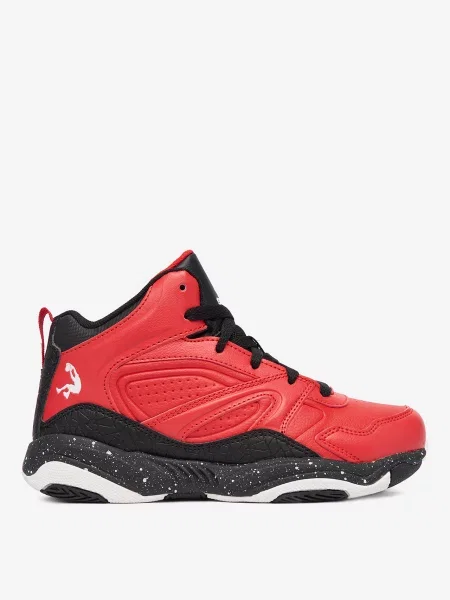 Sneakersy dziecięce Shaq czerwone