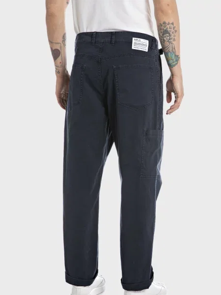 Штани карго Replay сині