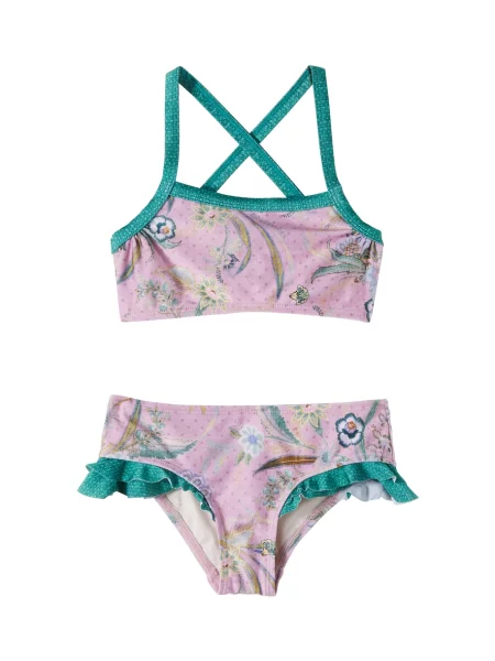 Gyerek bikini Zimmermann rózsaszín