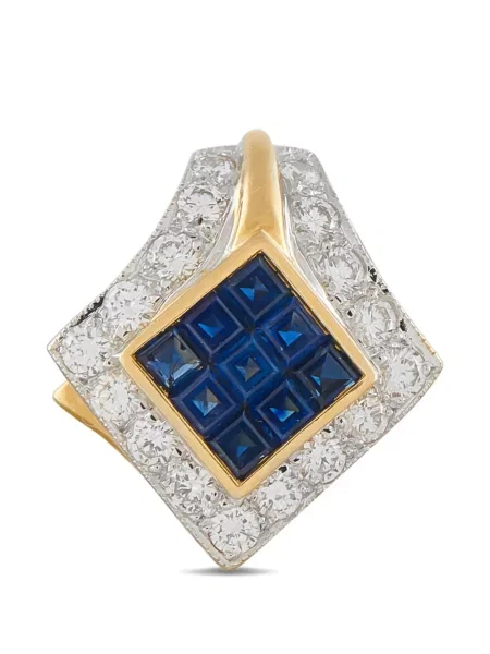 Cercei Lb Exclusive cu imprimeu geometric