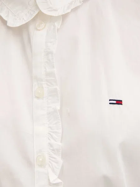 Tommy Jeans риза дамски от бежово