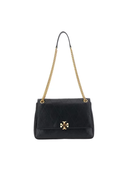 Tory Burch Torebka Na Ramię Charlie schwarz czarna