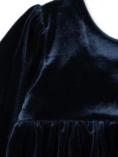 Konges Sløjd сукня велюрова GIA BOW DRESS GRS