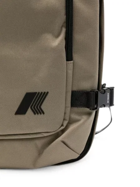 Rucsac K-way cu imagine cu bretele