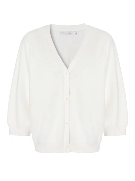 TATUUM Geacă tricotată Lumi murdar alb