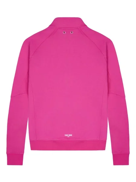 Raštuotas striukė Team Wang Design rožinė