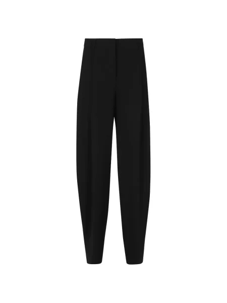 Pantaloni The Andamane conici negru