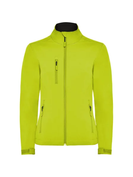 Kurtka Soft Shell Nebraska zielona