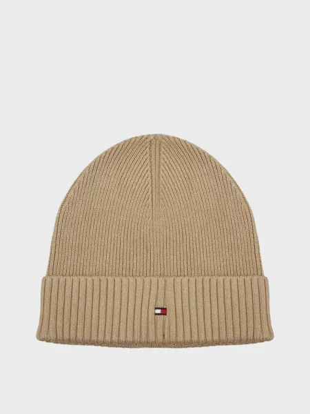Шапка Tommy Hilfiger бежева