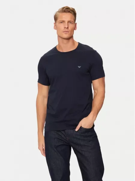 Póló Emporio Armani Underwear sötétkék