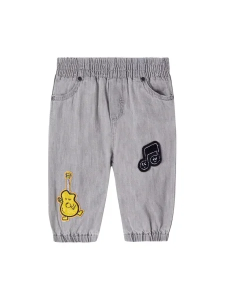 Gyerek farmerek Stella Mccartney szürke
