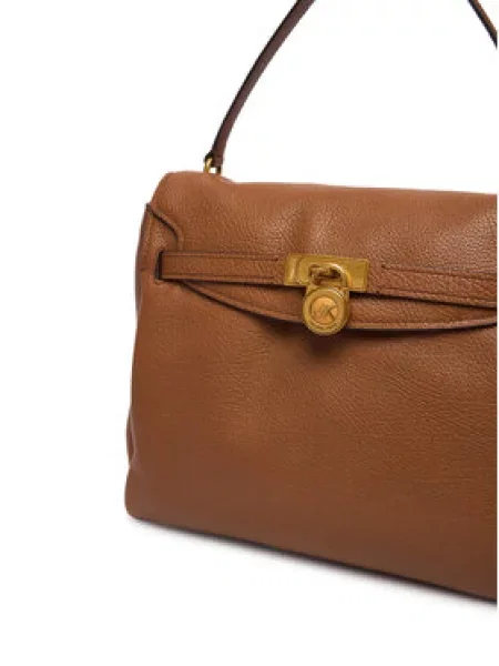 Torbica MICHAEL Michael Kors Hamilton smeđa