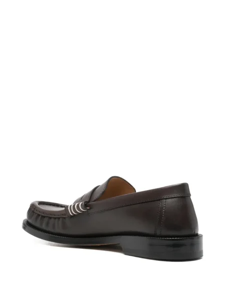 Pantofi loafer Jw Anderson maro