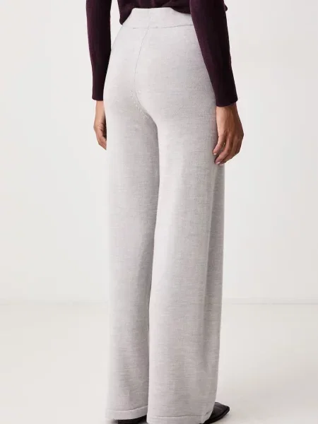 Шерстяные спортивные штаны Mm By Max Mara