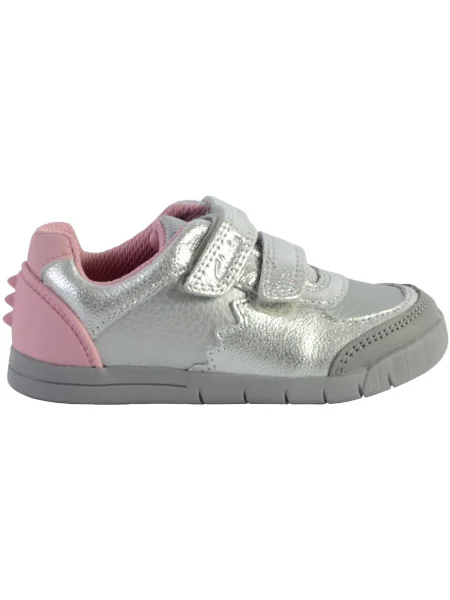 Pantofi copii Clarks gri