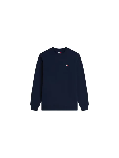 Bluza Tommy Jeans niebieska