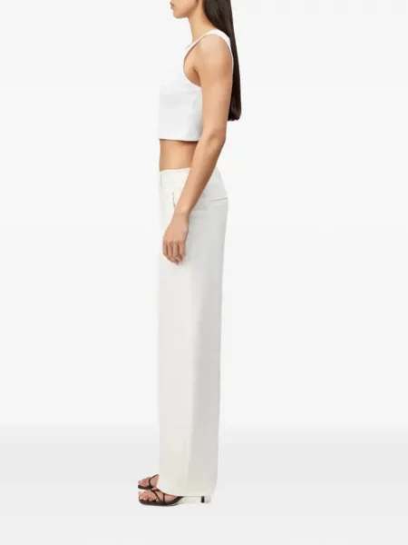 Pantaloni Drykorn alb