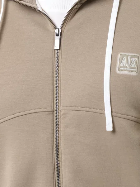 Костюмний спортивний костюм Armani Exchange бежевий