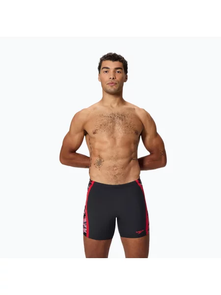 Pantaloni scurți Speedo roșu