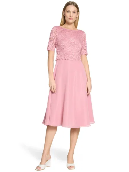 Vera Mont Rochie de cocktail pal roz