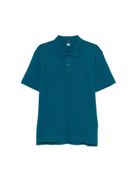 Koszulka polo C.p. Company niebieska