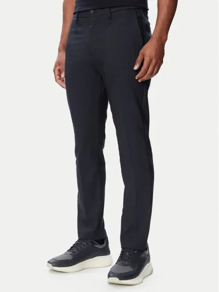 BOSS Chinos kelnes TR_CommuterSL NextCo Tamsiai mėlyna