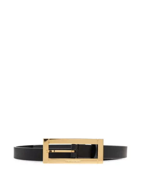 Kožni remen Dsquared2 crna