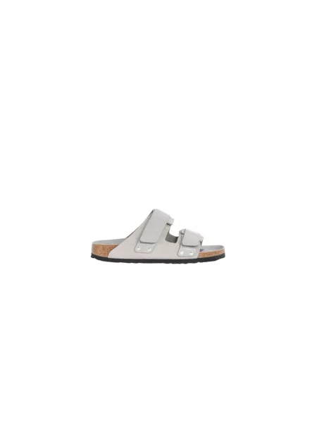 Klapki Birkenstock szare