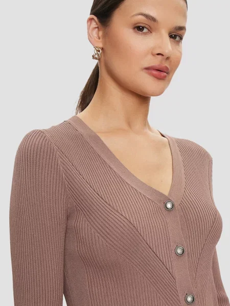 Кардиган GUESS коричневий