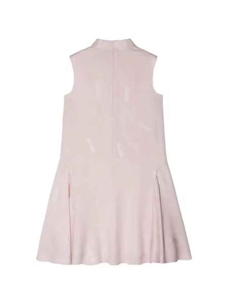 Rochie mini Shanghai Tang în linie A roz