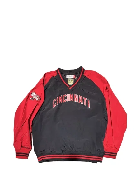 Hanorac Mitchell & Ness cu autograf negru