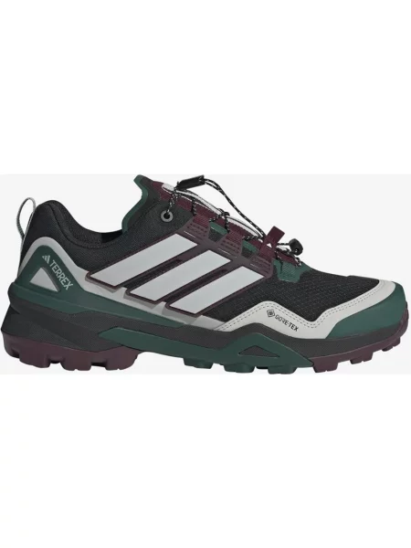 Buty do biegania adidas Terrex Skychaser GORE-TEX zielony czarny 40 biały